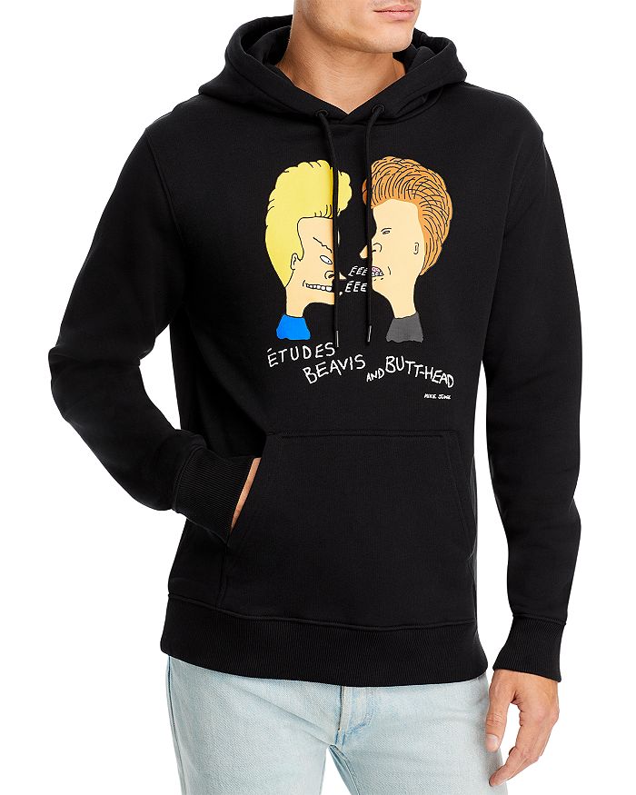 Beavis & butthead hoodie Clearance