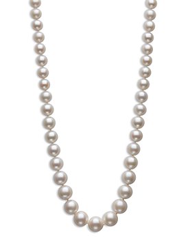 Bloomingdale's - Cultured Freshwater Pearl Graduated Strand Necklace in 14K Yellow Gold, 18" - 100% Exclusive