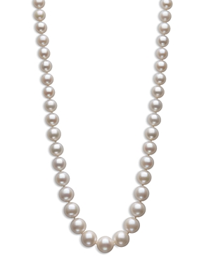 Bloomingdale's Cultured Freshwater Pearl Graduated Strand Necklace in 14K Yellow Gold, 18 - 100% Exc