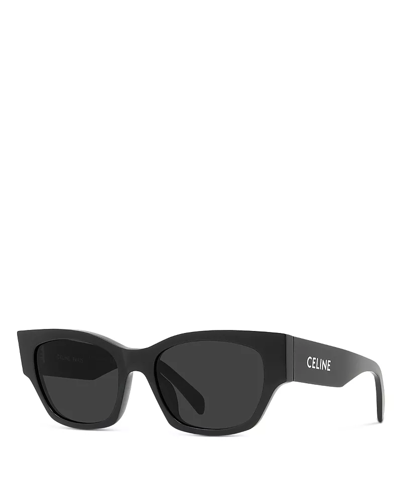 Celine Monochroms Cat Eye Sunglasses, 54mm
