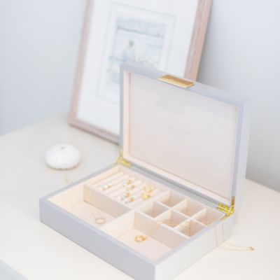 Lacquered Jewelry Box - Large