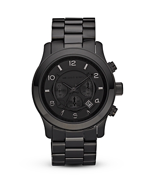 Michael Kors Men's Black Watch, 45mm