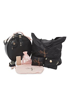 Smart Birdy - Wings Black Gold 11 Pc Luggage Set