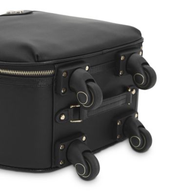 Wings Black Gold 11 Pc Luggage Set