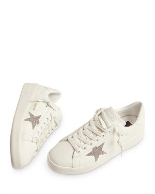 Women's Pure Star Lace Up Sneakers