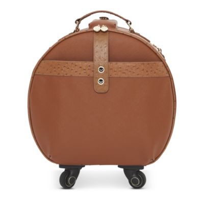 Wings Cognac Gold 11 Pc Luggage Set
