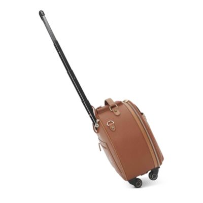 Wings Cognac Gold 11 Pc Luggage Set