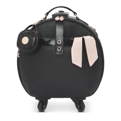 Wings Black Rose 11 Pc Luggage Set