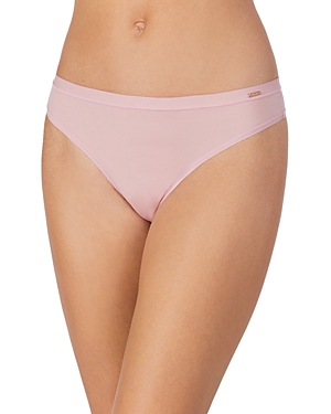Le Mystere Infinite Comfort Thong In Adobe Rose