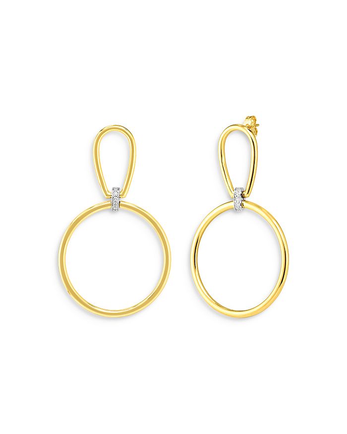 Roberto coin parisienne earrings new arrivals