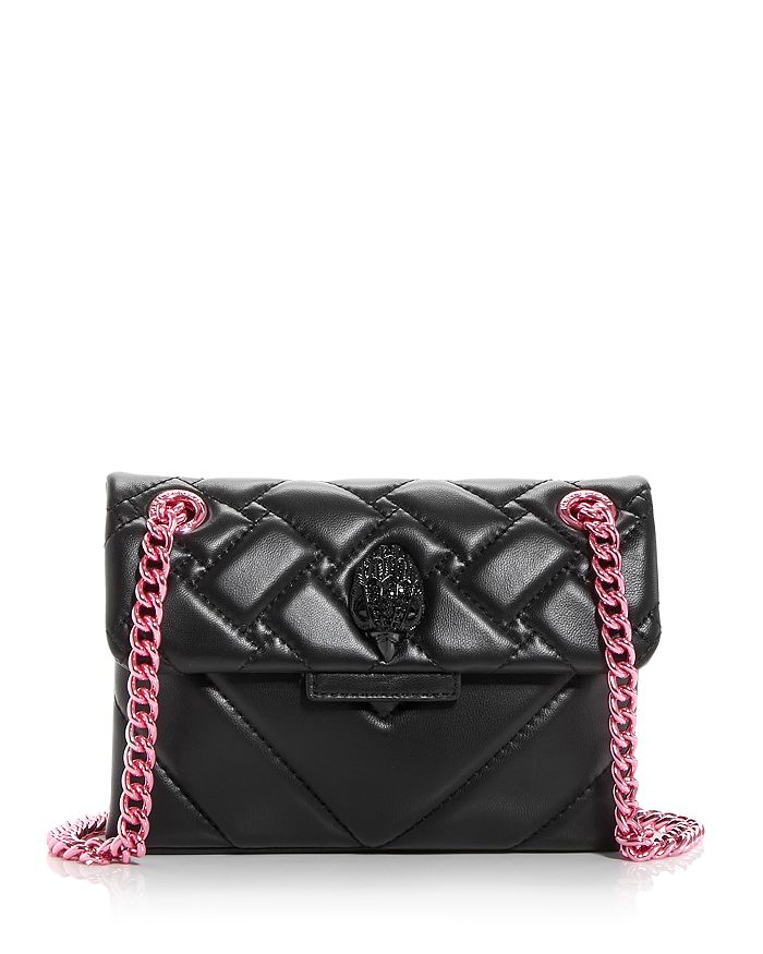 mini kensington leather crossbody bag kurt geiger london