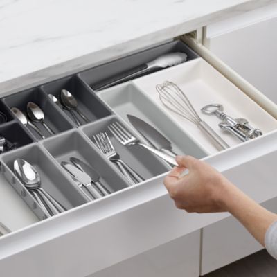 10-Piece Modular Drawer Organizer