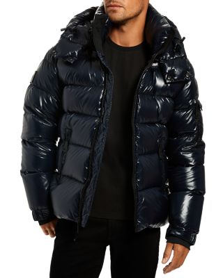 Glossy Glacier Down Coat