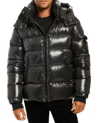 Glossy Glacier Down Coat