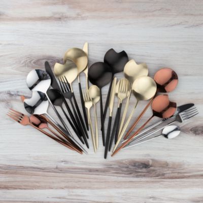 Gaze Satin 20-Piece Flatware Set, Service for 4