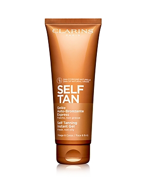Clarins Self Tanning Face & Body Tinted Gel 4.4 oz.