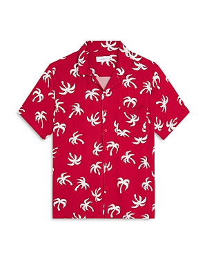 Onia Vacation Regular Fit Short Sleeve Shirt