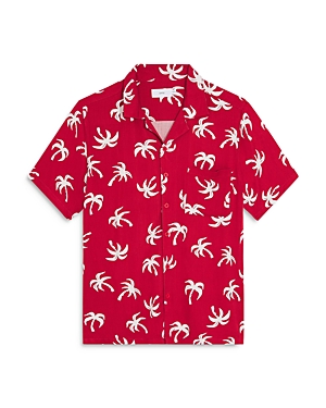Onia Vacation Regular Fit Short Sleeve Shirt Onia Vacation Regular Fit Short Sleeve Shirt