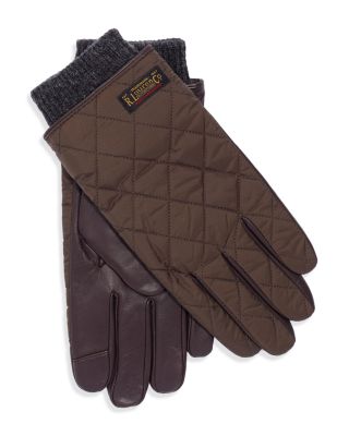 mens gloves bloomingdales