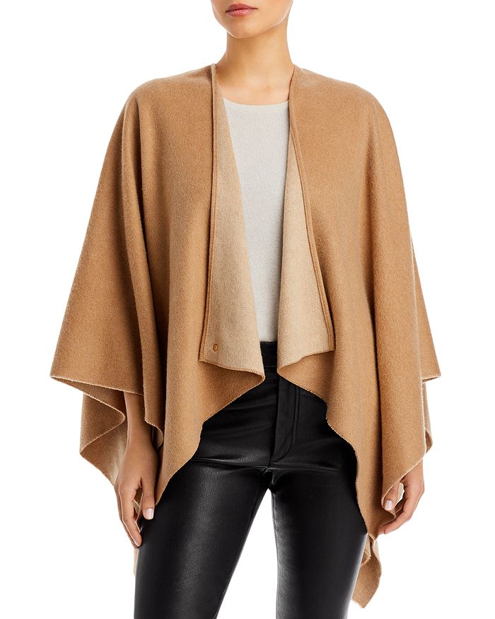 rag bone Crown Cashmere Reversible Poncho Bloomingdale s