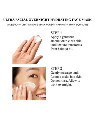Ultra Facial Overnight Rehydrating Mask 3.4 oz.