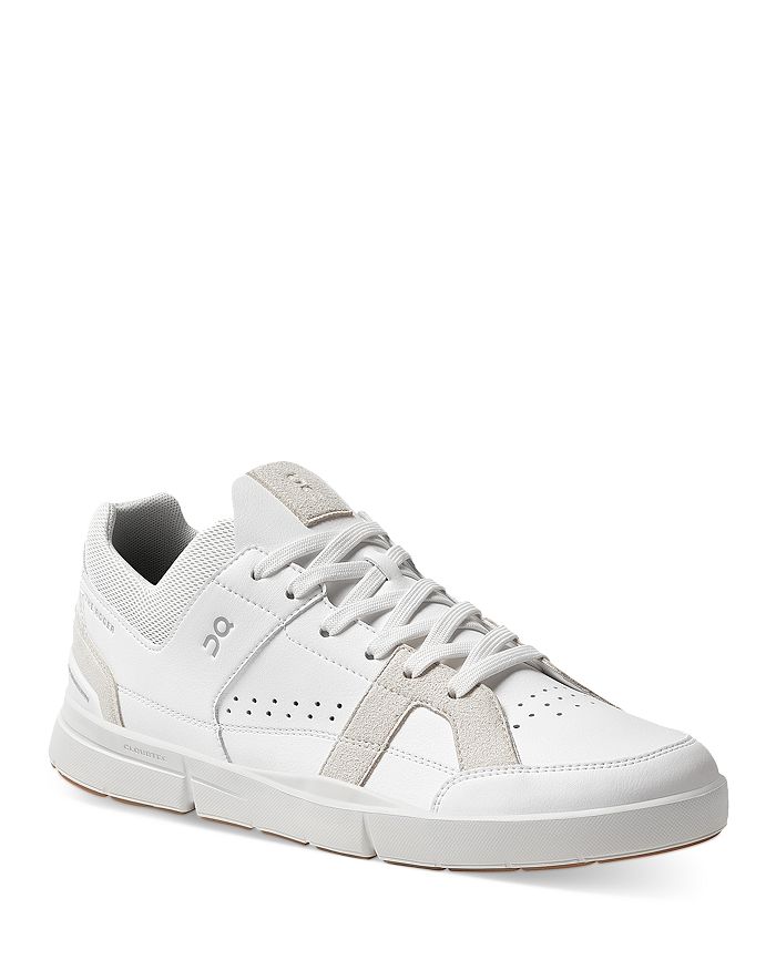 ON MEN'S THE ROGER CLUBHOUSE LOW TOP SNEAKERS