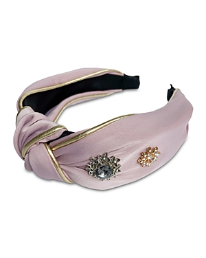 Locks & Mane Jeweled Knotted Headband