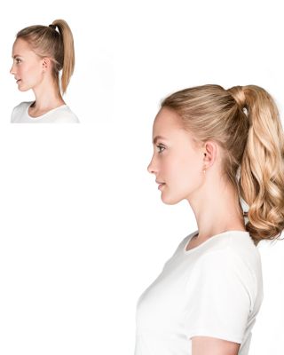 14" Clip In Ponytail