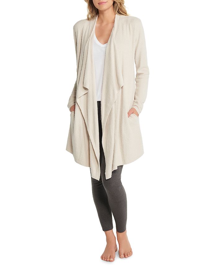 Barefoot dreams wrap cardigan store