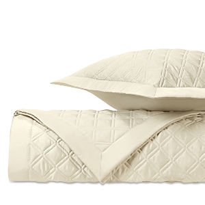 Home Treasures Renaissance Standard Quilted Sham, Pair In Ivory