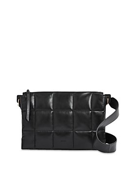 ALLSAINTS - Sheringham Quilted Leather Shoulder Bag