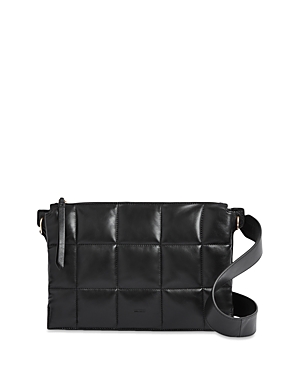 Allsaints Sheringham Quilted Leather Shoulder Bag (Handbags) photo