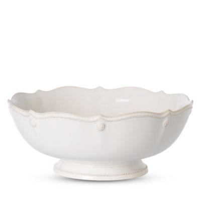 Berry & Thread 11" Footed Fruit Bowl