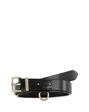 ALLSAINTS WOMEN'S D RING BELT