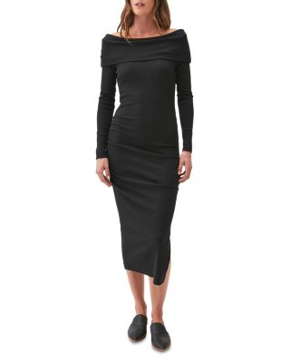 michael stars off the shoulder dress Michael Stars Liris Off the Shoulder Midi Dress