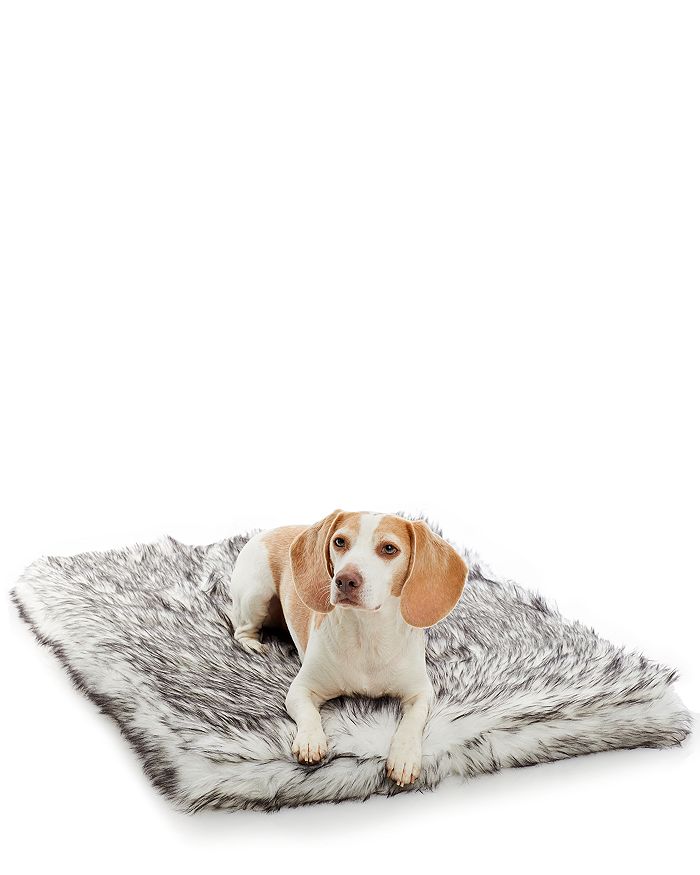 Bloomingdale's Pet Allied Home Square Faux Fur Dog Bed Bloomingdale's