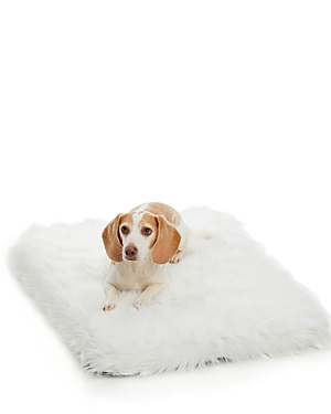 Allied Home Square Faux Fur Dog Bed