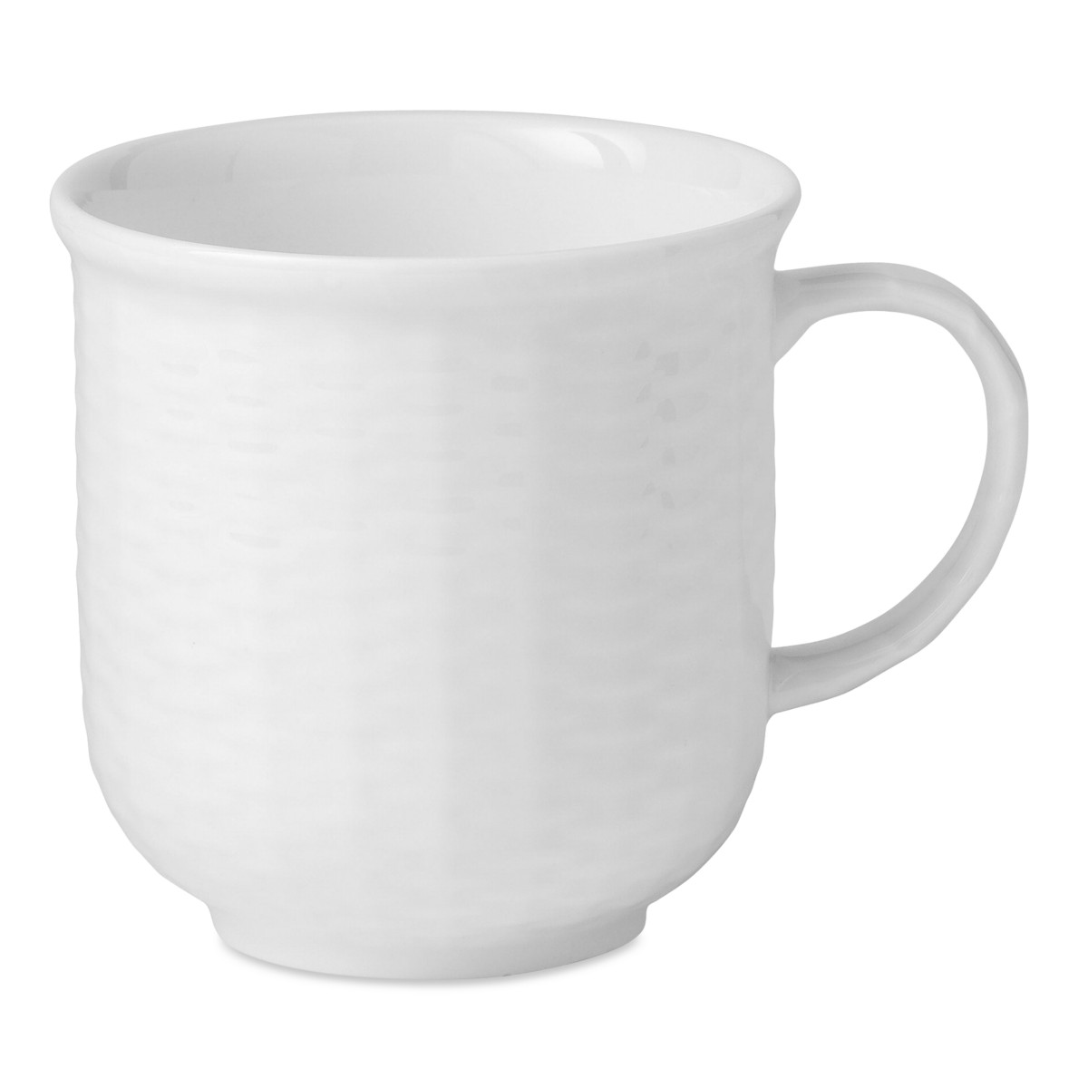 Wedgwood Nantucket Basket Beaker/Mug in White