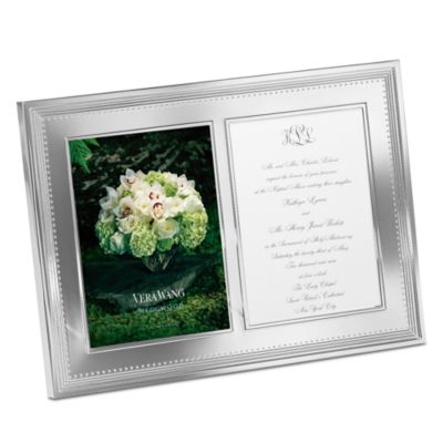 Vera Wang - Vera Wang for Wedgwood Grosgrain Frame