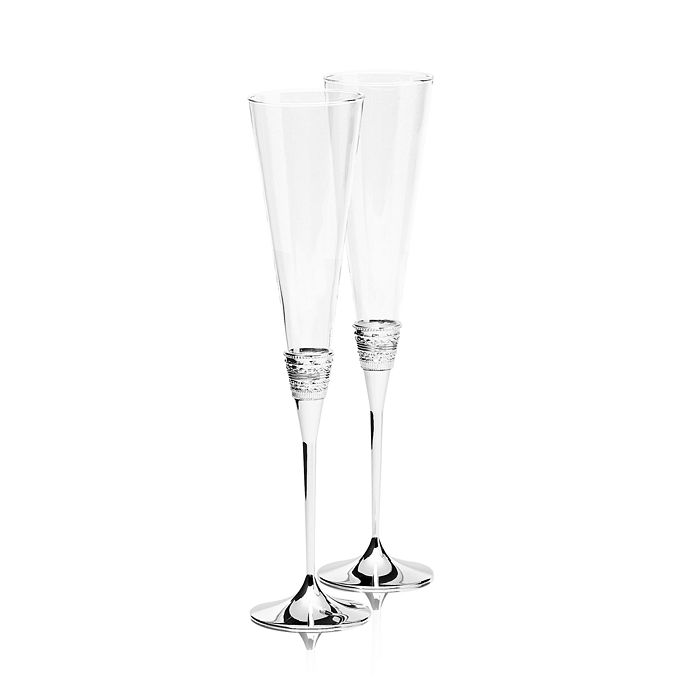Wedgwood - With Love Toasting Flute, Set of 2
