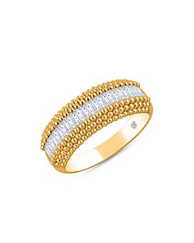 HARAKH - Colorless Diamond Baguette Band in 18K Yellow Gold, 1.0 ct. t.w. 