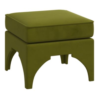Sparrow & Wren Mara Ottoman, Velvet