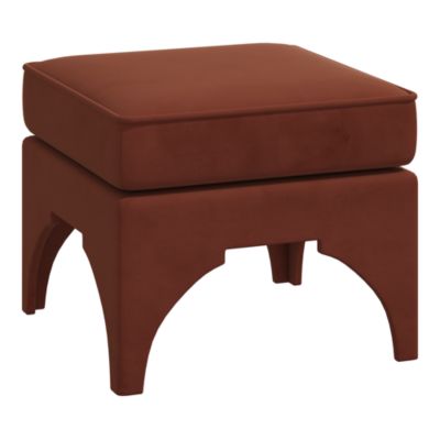 Sparrow & Wren Mara Ottoman, Velvet