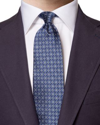 Silk Floral Classic Tie
