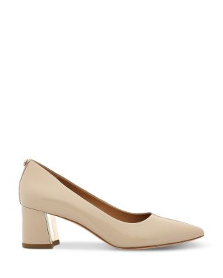 beige pumps 8 cm