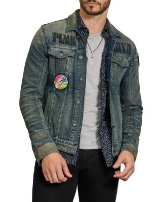 john varvatos trucker jacket