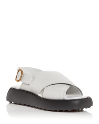 Tod's - Women's Slingback Sandals