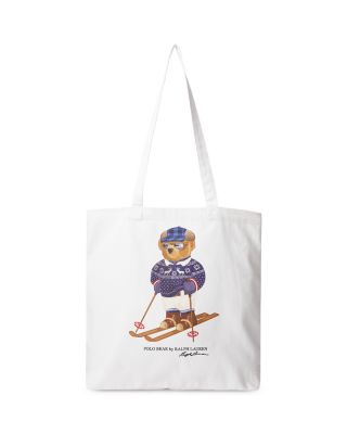 ralph lauren bear tote bag