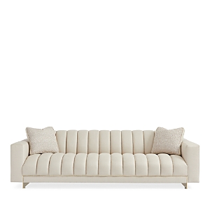 Caracole The Well Balanced Sofa In Ivory