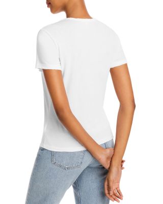 Distressed Crewneck Tee